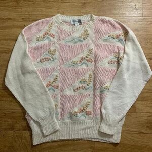 vintage nordstrom knit sweater